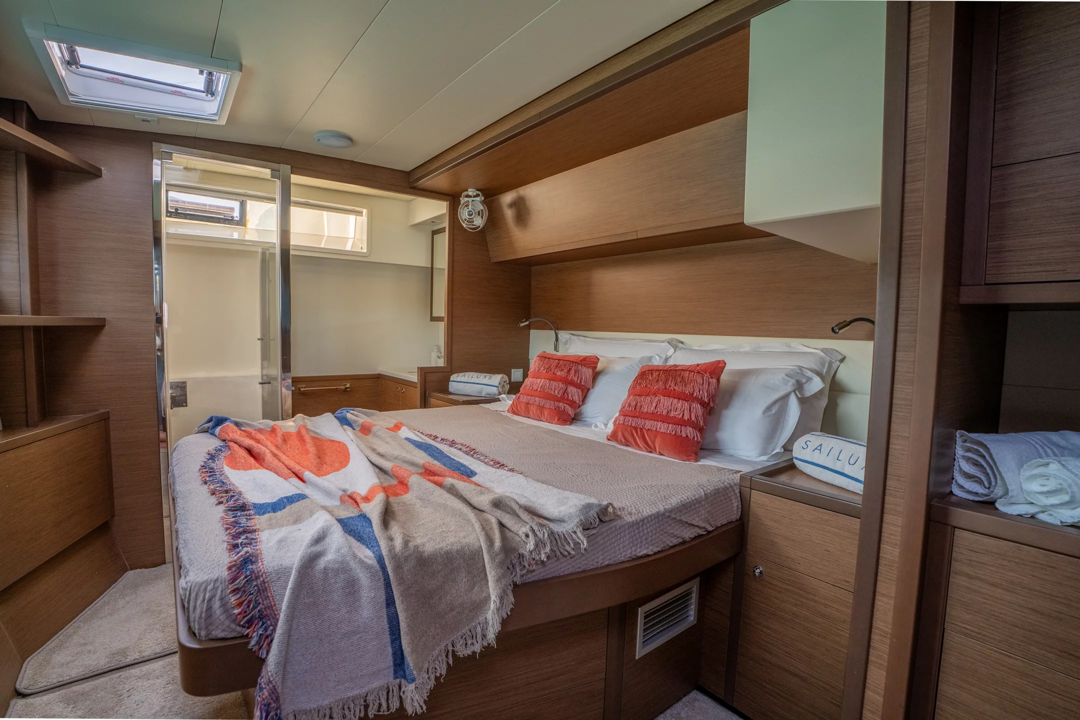 Lagoon 52F (SAILUXE - Fico) Cabin - 4