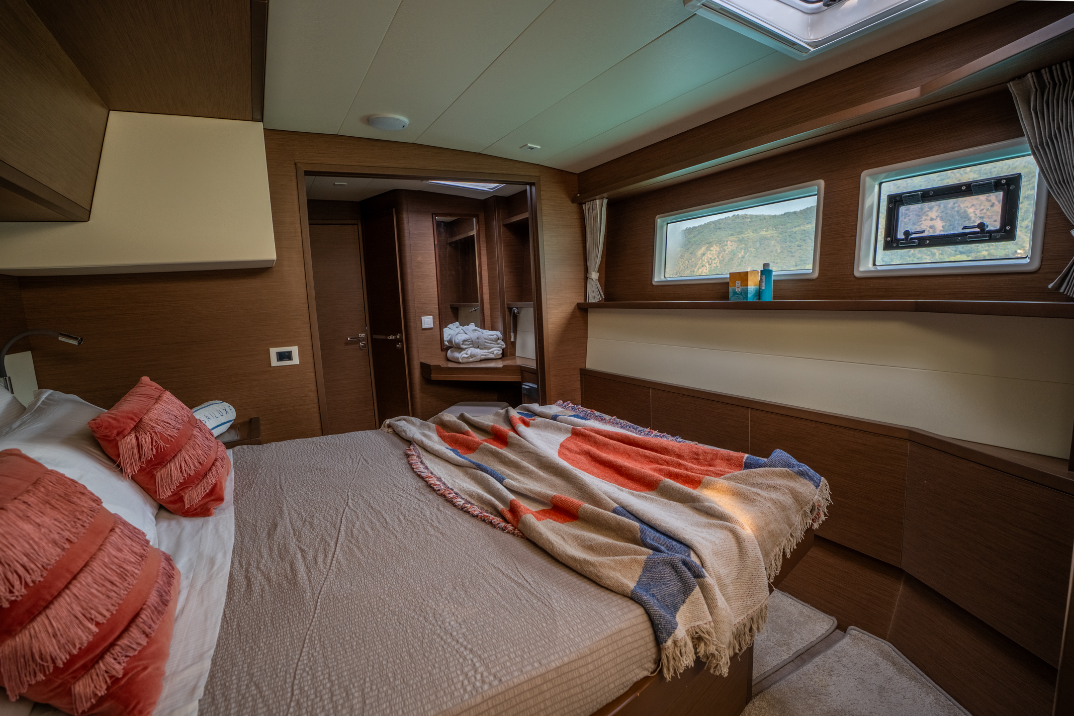 Photo #4 - Lagoon 52F (SAILUXE - Fico) en Olbia - 24554