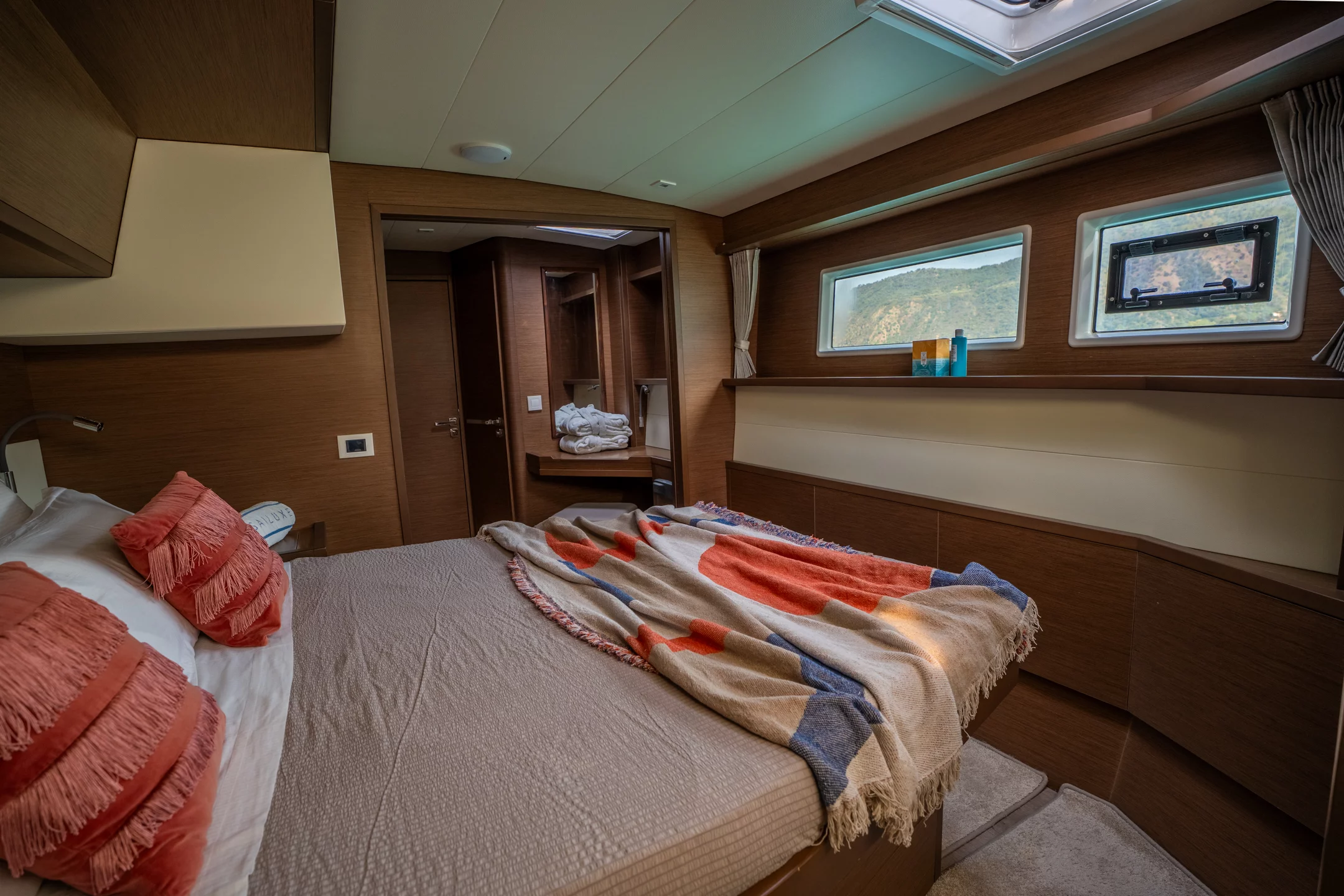 Lagoon 52F (SAILUXE - Fico) Cabin - 3
