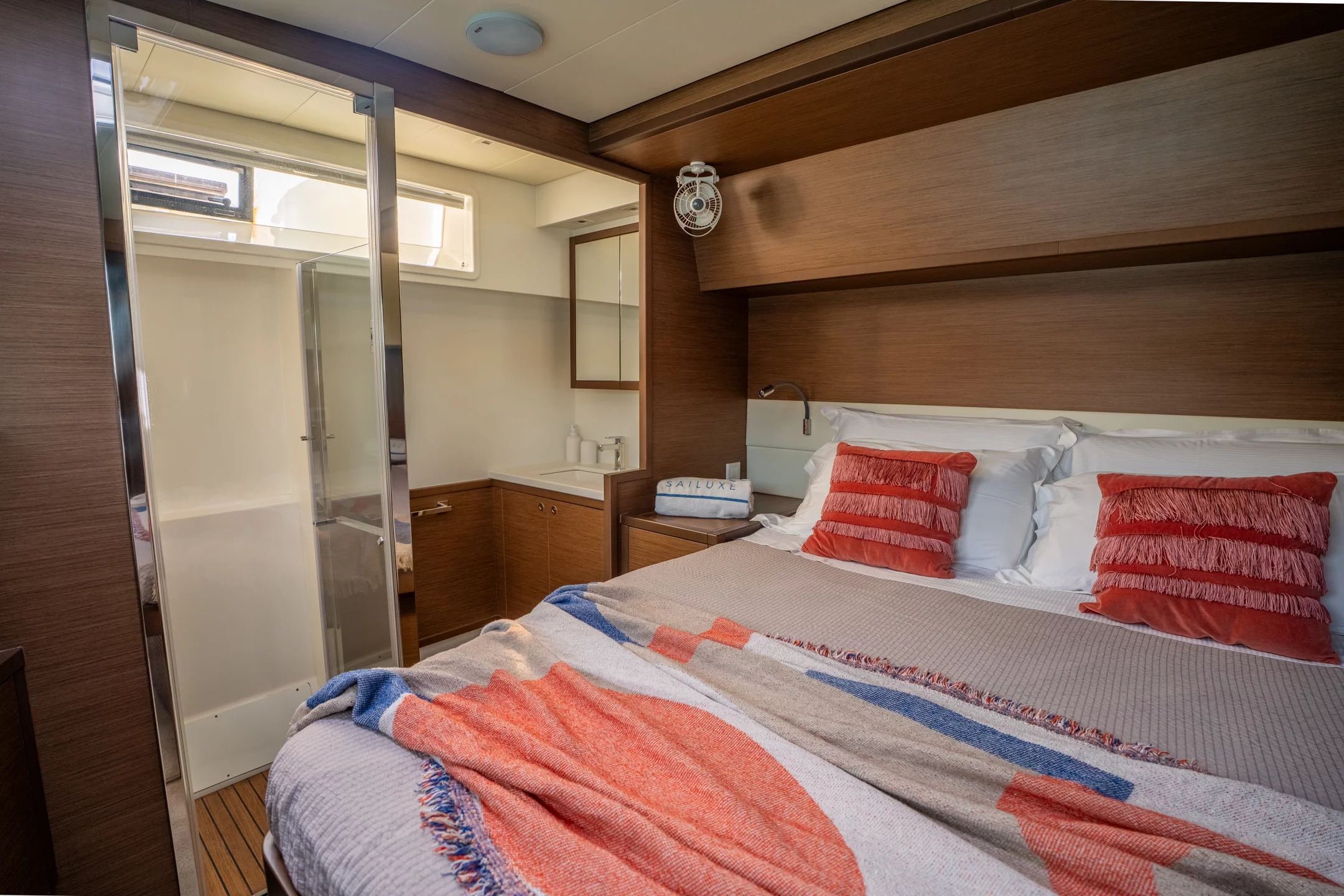 Lagoon 52F (SAILUXE - Fico) Cabin - 5