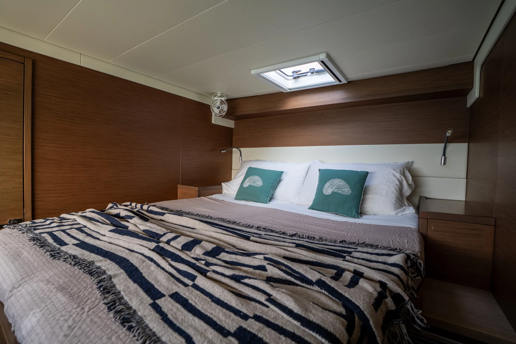 Lagoon 52F (SAILUXE - Fico) Cabin - 12