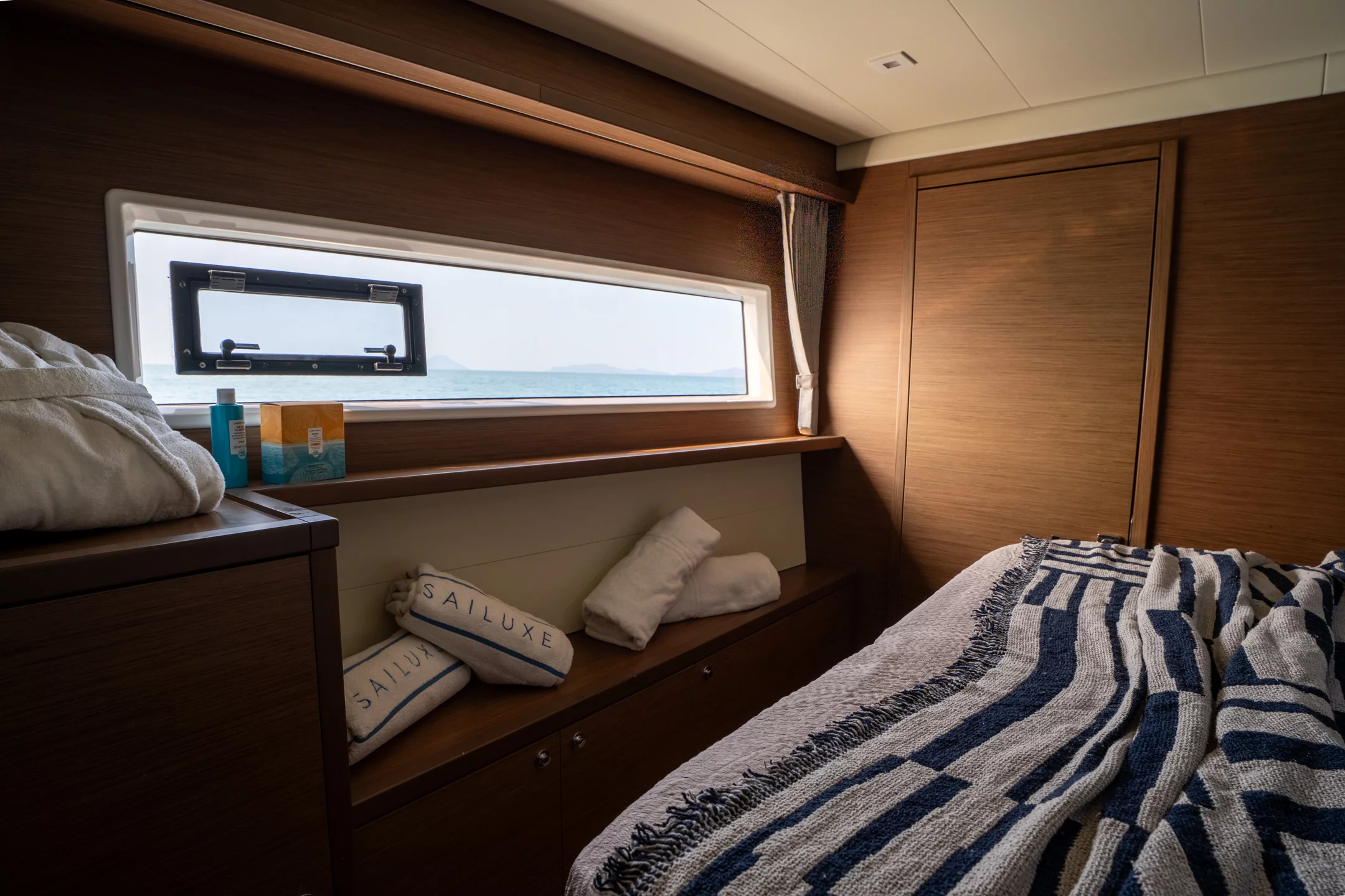 Lagoon 52F (SAILUXE - Fico) Cabin - 11
