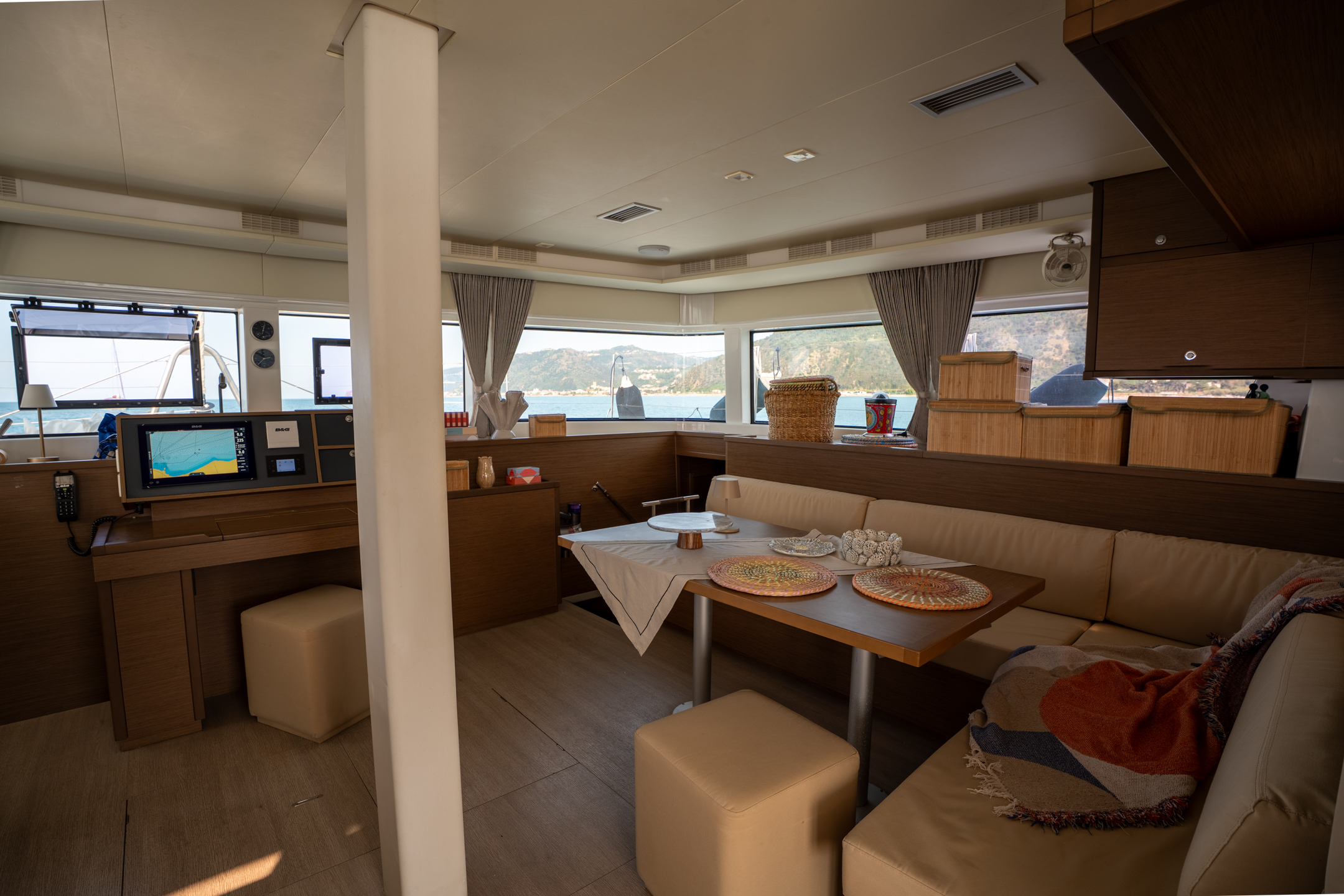 Photo #7 - Lagoon 52F (SAILUXE - Fico) en Olbia - 24554