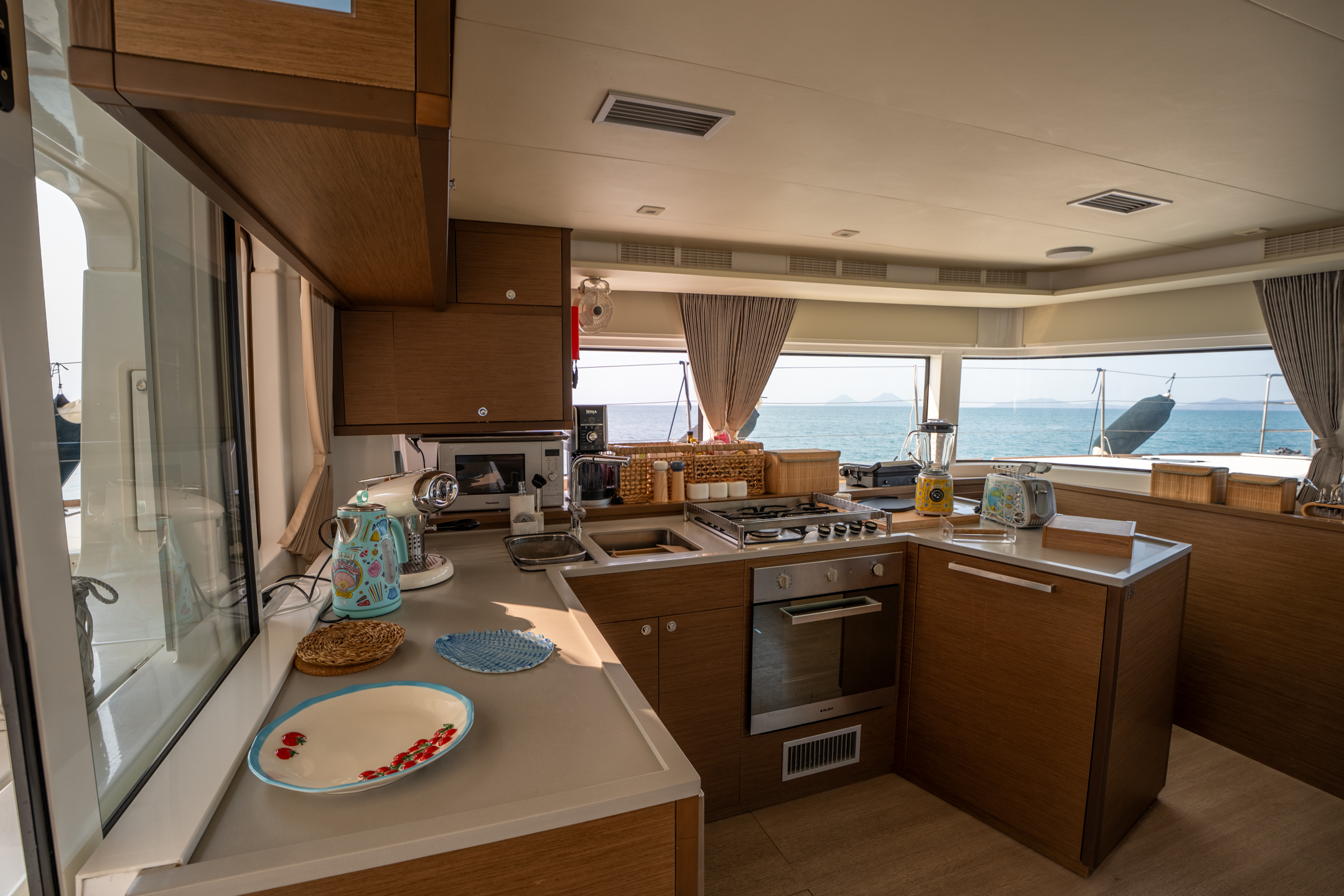 Photo #32 - Lagoon 52F (SAILUXE - Fico) en Olbia - 24554
