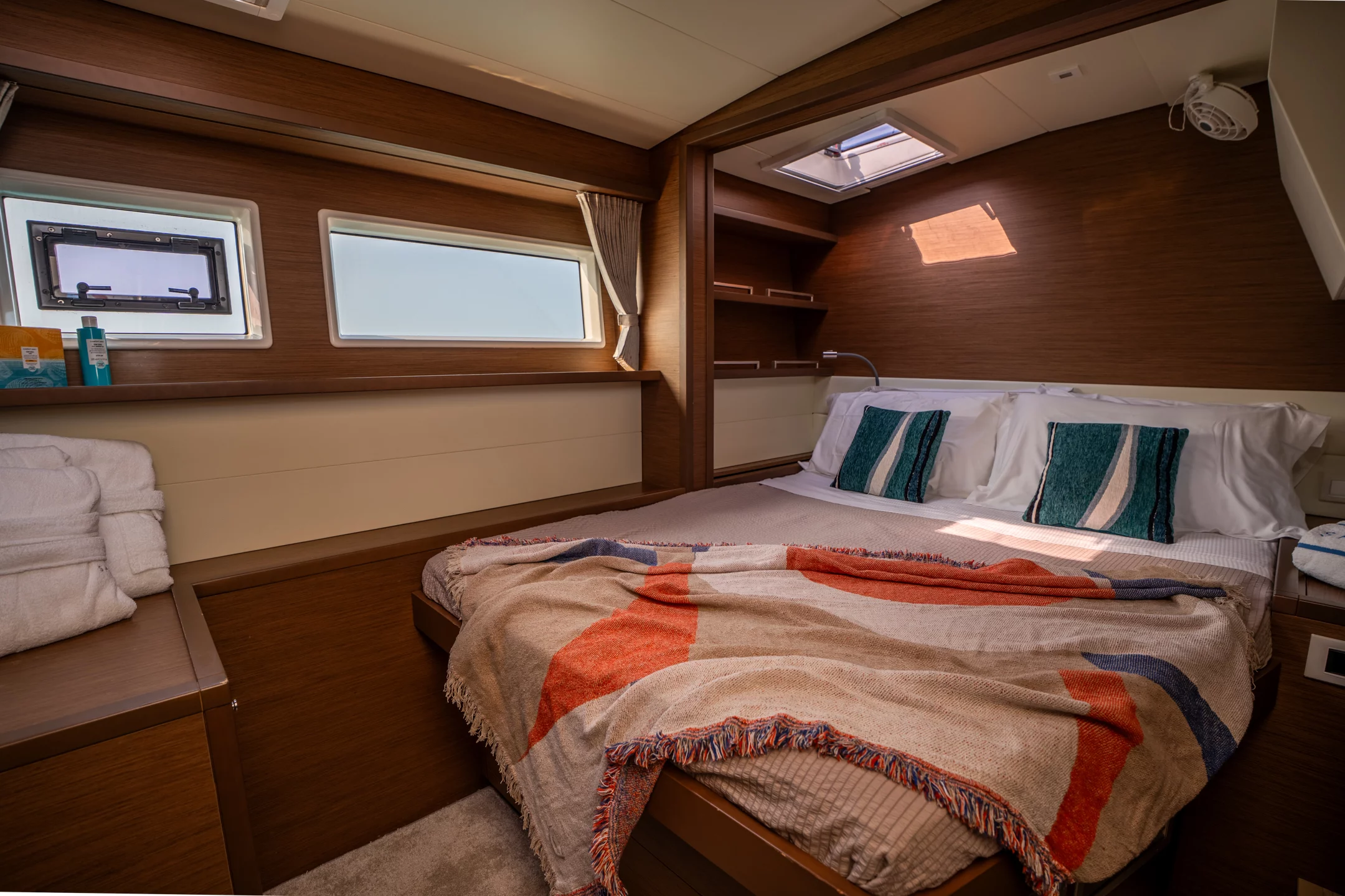 Lagoon 52F (SAILUXE - Fico) Cabin - 32