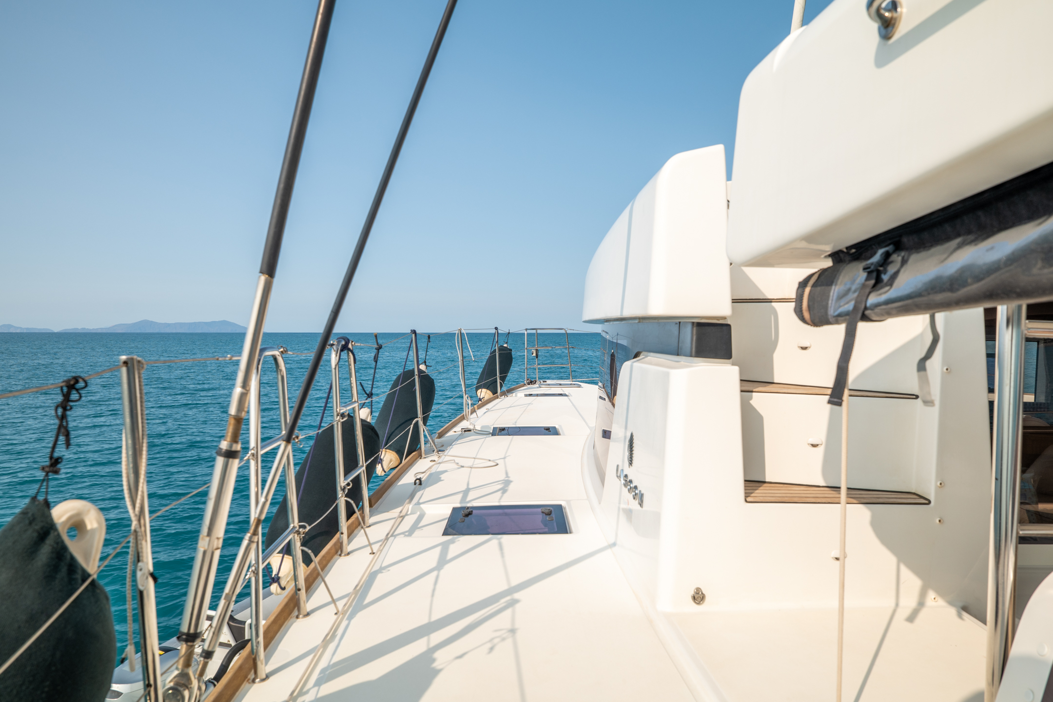 Photo #14 - Lagoon 52F (SAILUXE - Fico) en Olbia - 24554