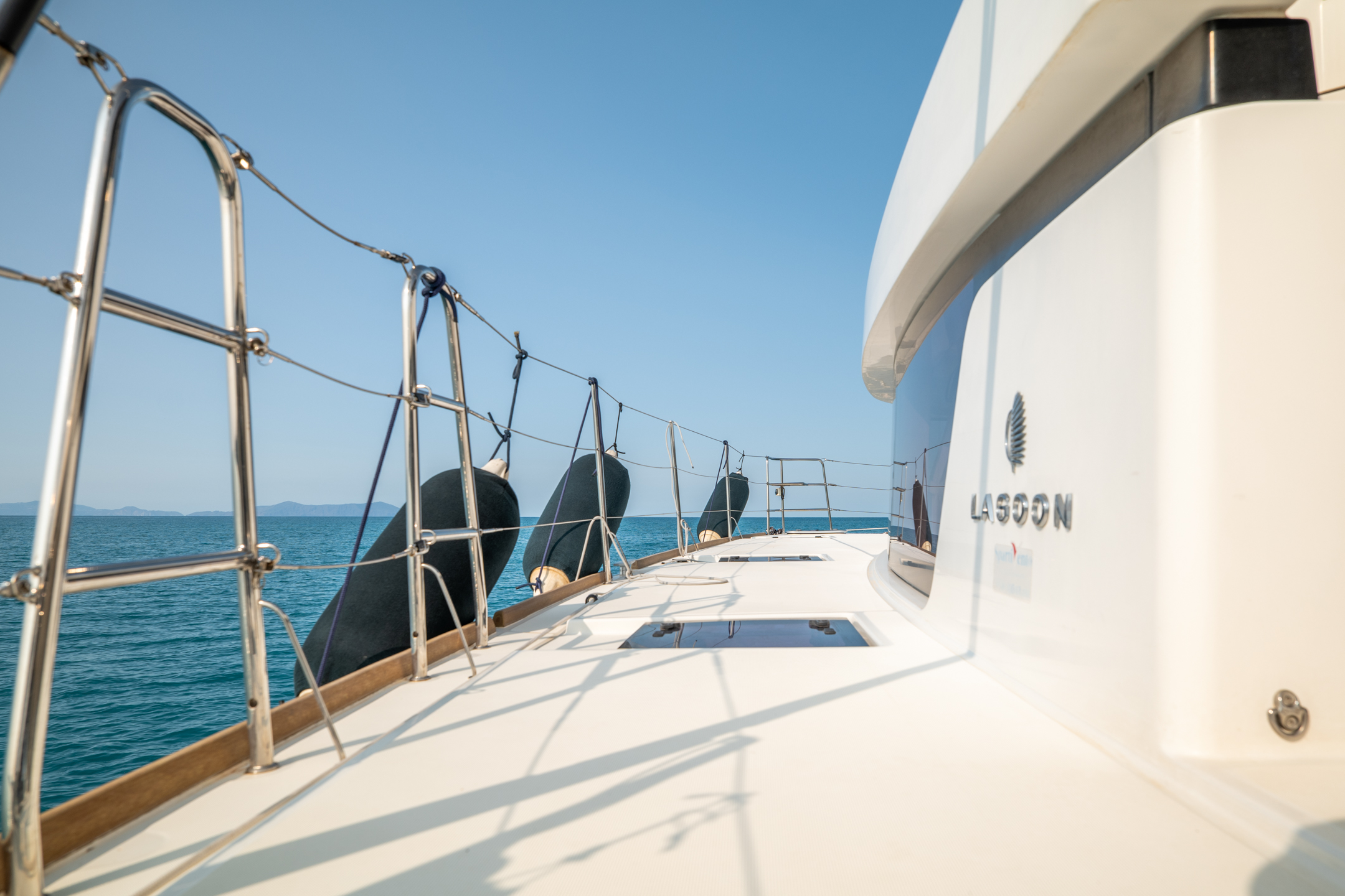 Photo #21 - Lagoon 52F (SAILUXE - Fico) en Olbia - 24554