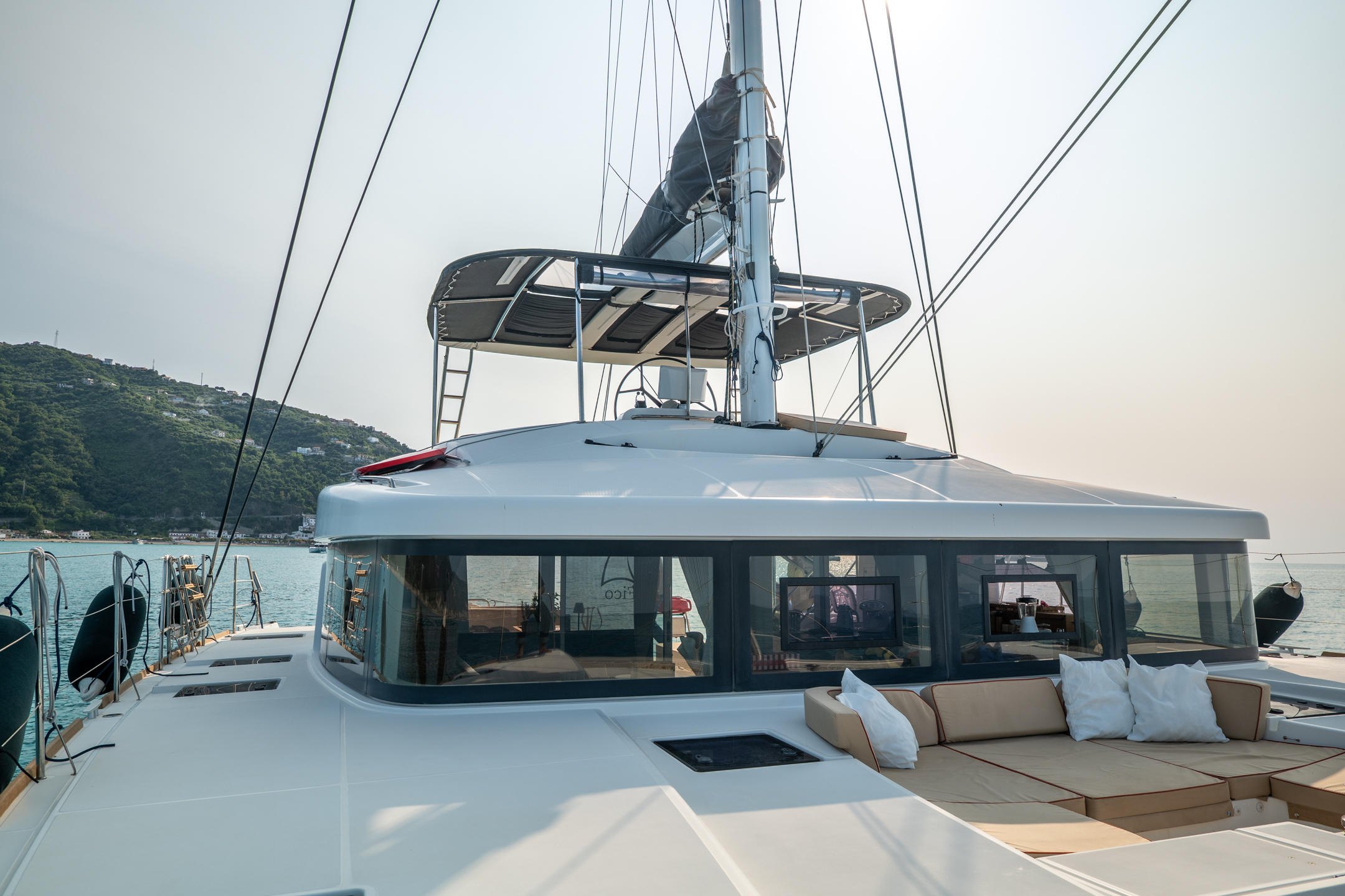 Photo #10 - Lagoon 52F (SAILUXE - Fico) en Olbia - 24554