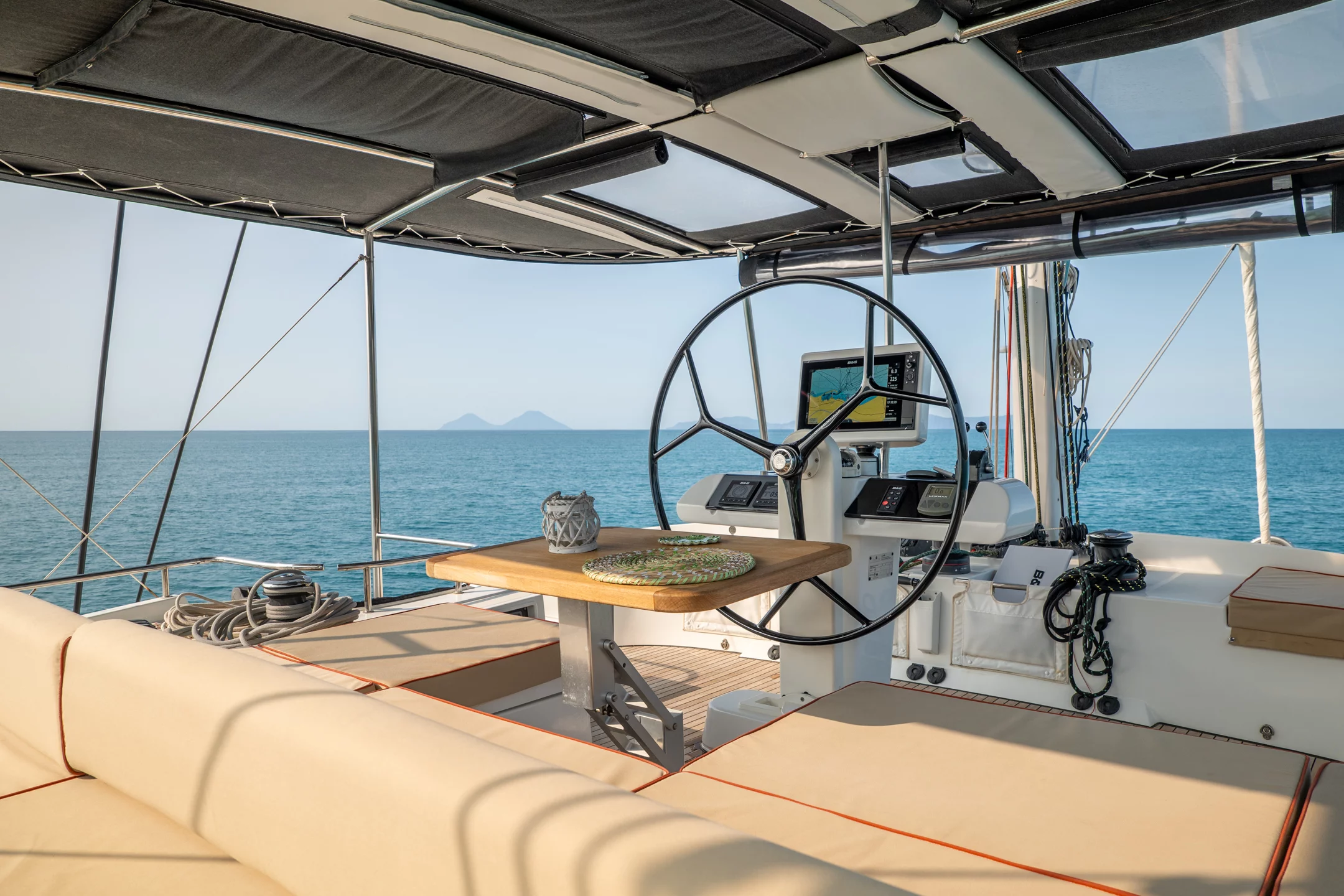 Lagoon 52F (SAILUXE - Fico) Flybridge - 30