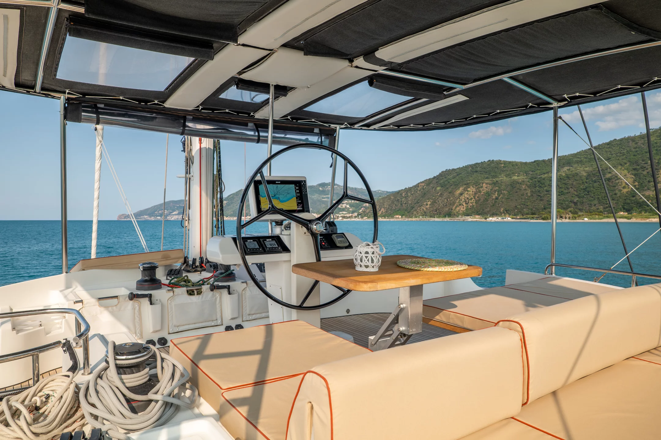Lagoon 52F (SAILUXE - Fico) Flybridge - 8