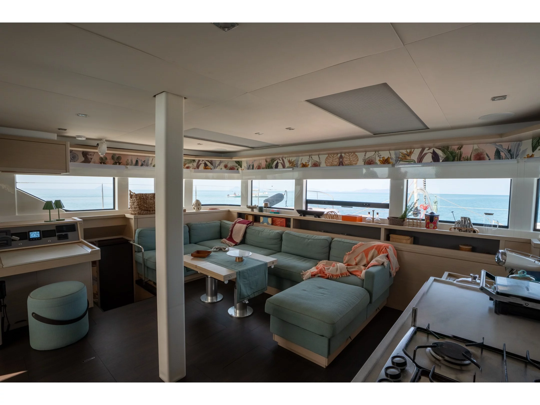 Lagoon 55 (SAILUXE - Strafico) Interior image - 8