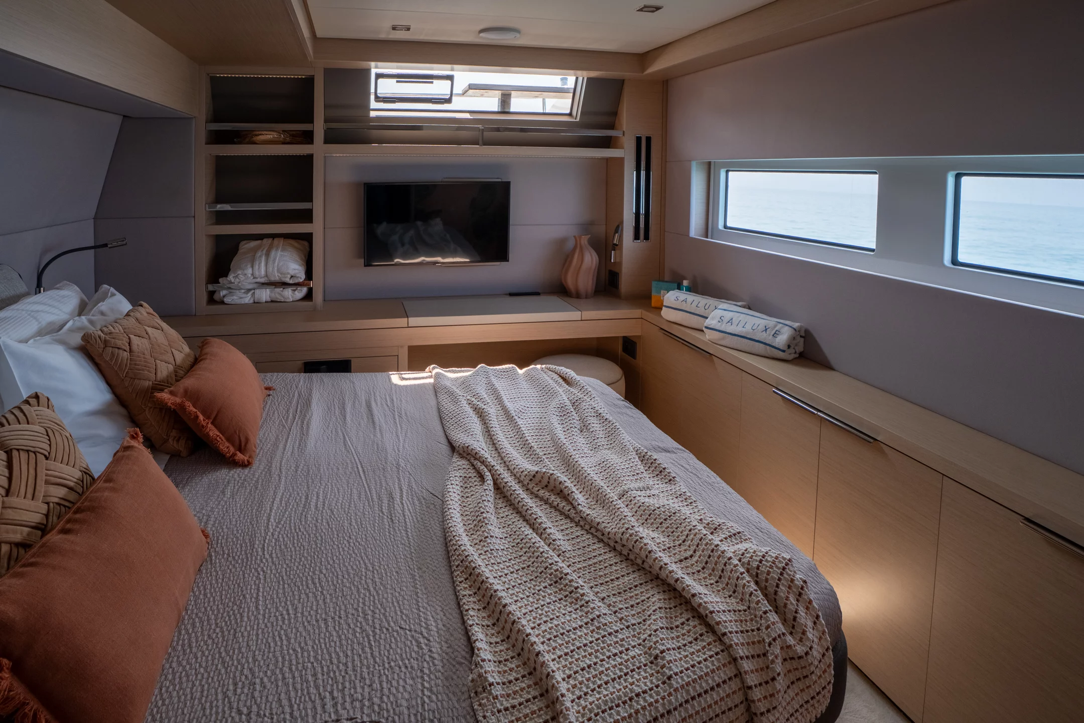 Lagoon 55 (SAILUXE - Strafico) Cabin - 28
