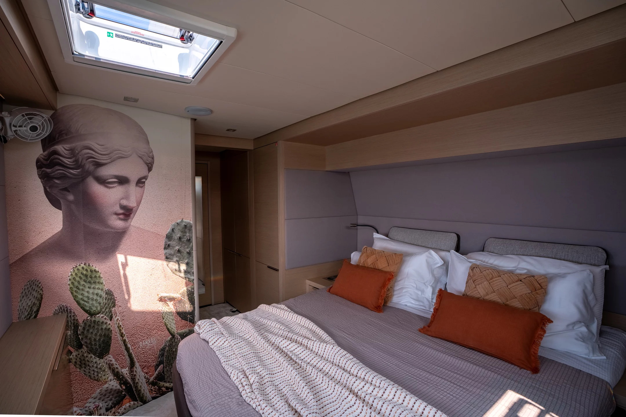 Lagoon 55 (SAILUXE - Strafico) Cabin - 6