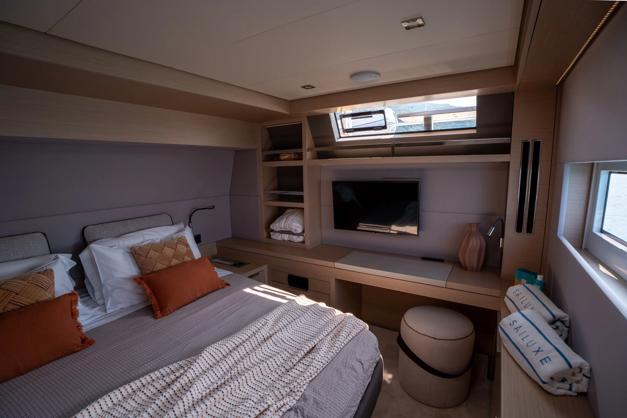 Lagoon 55 (SAILUXE - Strafico) Cabin - 4