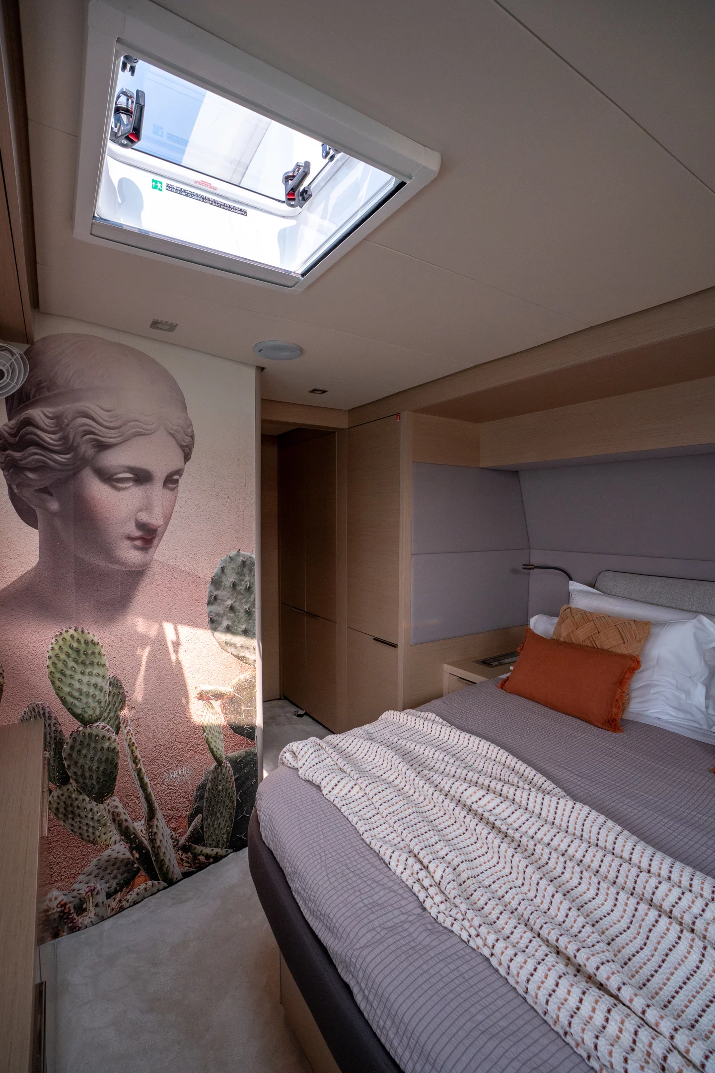 Lagoon 55 (SAILUXE - Strafico) Cabin - 20