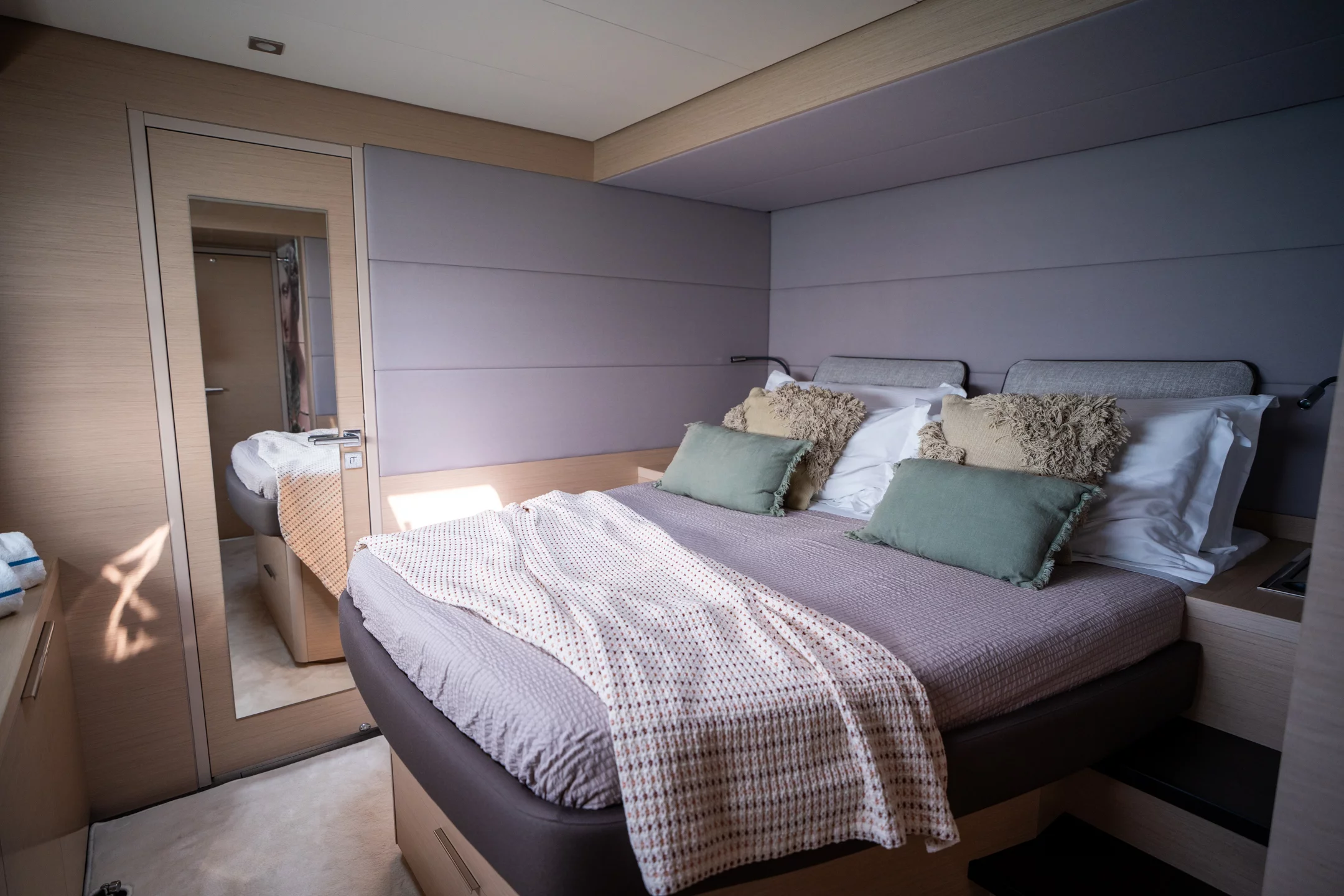 Lagoon 55 (SAILUXE - Strafico) Cabin - 26