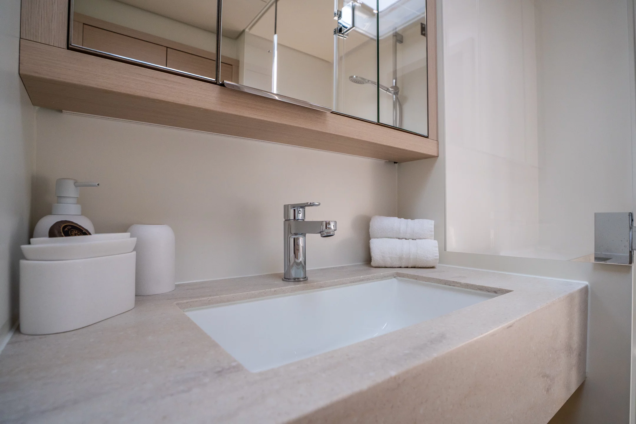 Lagoon 55 (SAILUXE - Strafico) Toilet - 13