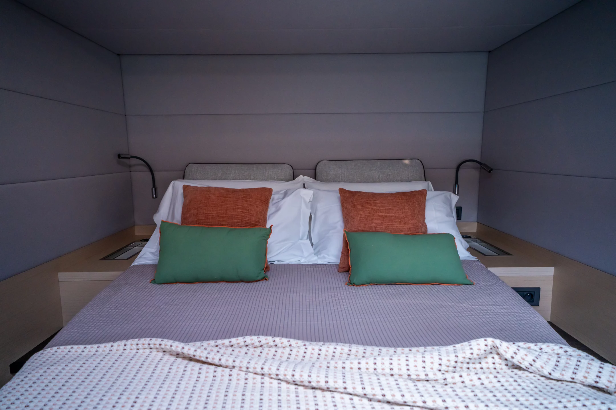 Lagoon 55 (SAILUXE - Strafico) Cabin - 36