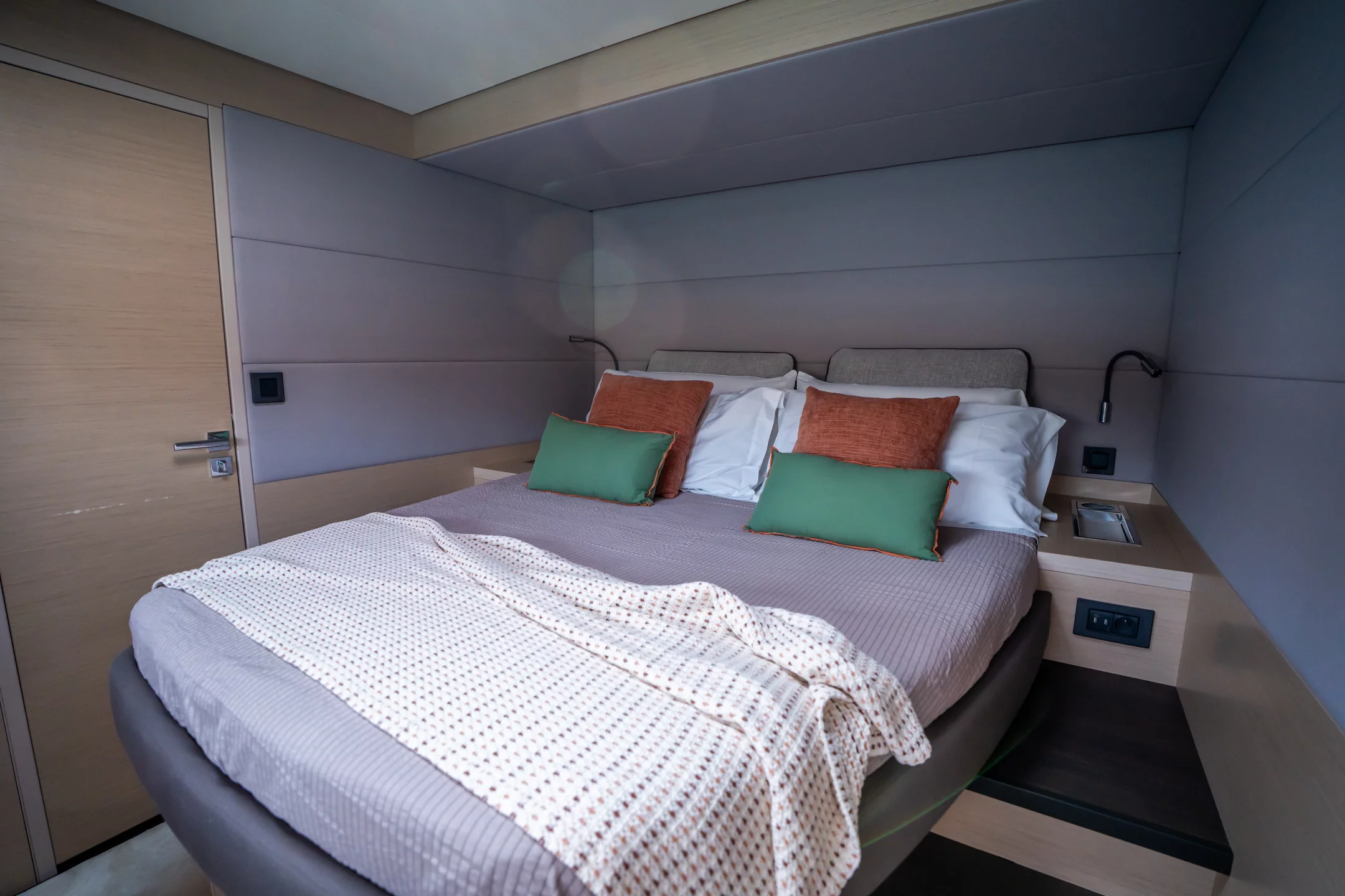 Lagoon 55 (SAILUXE - Strafico) Cabin - 40