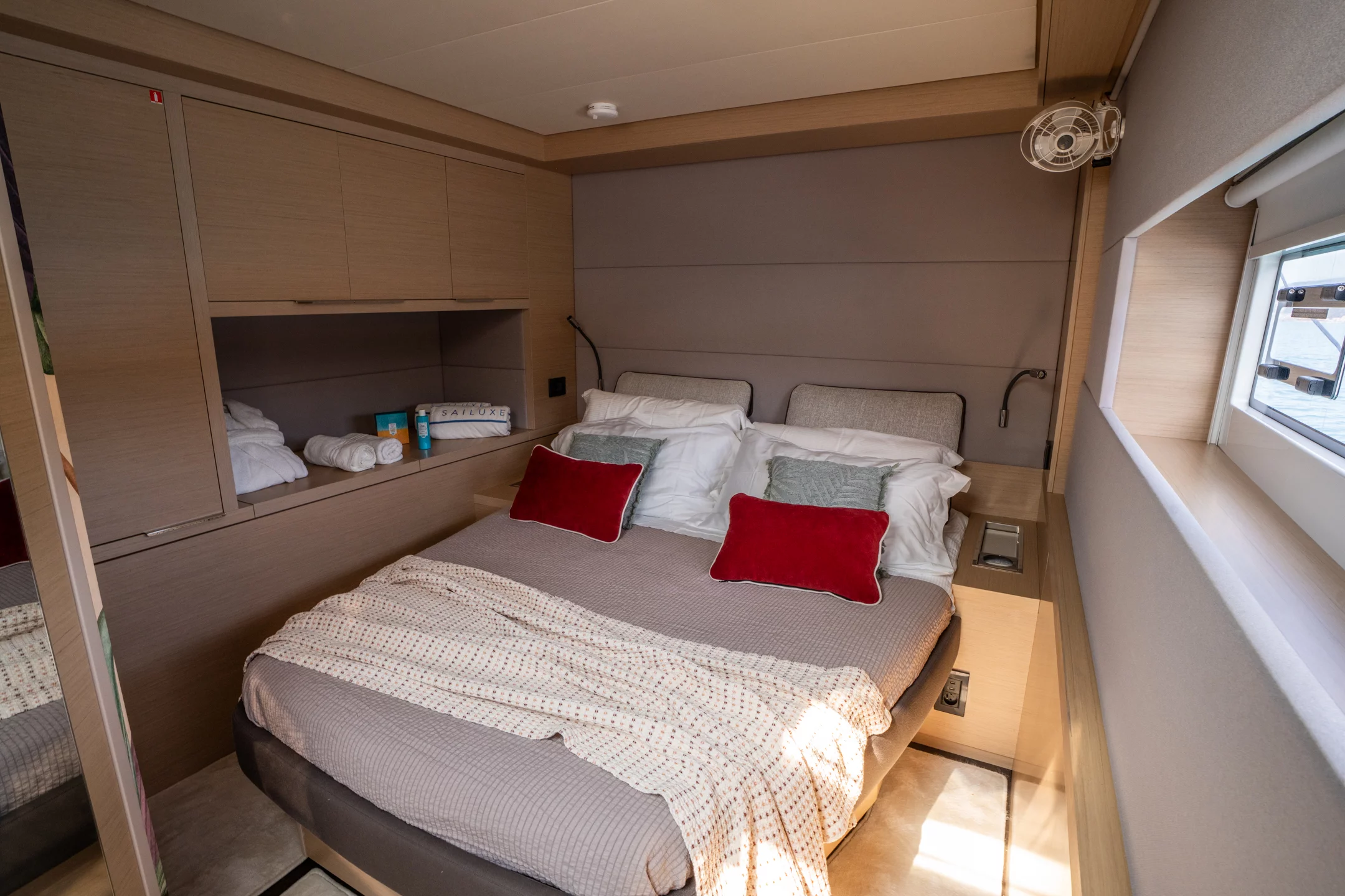 Lagoon 55 (SAILUXE - Strafico) Cabin - 16