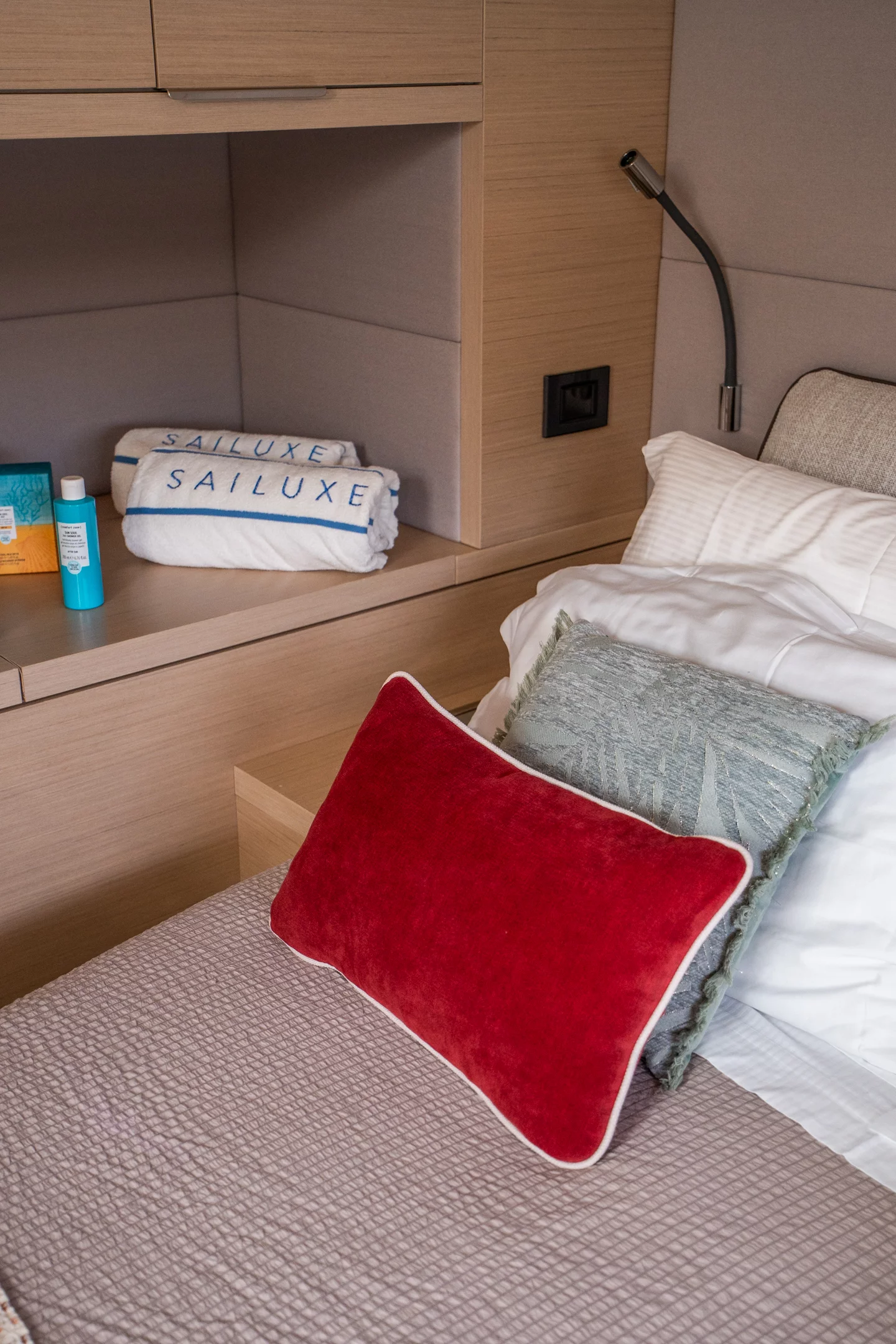 Lagoon 55 (SAILUXE - Strafico) Cabin - 32