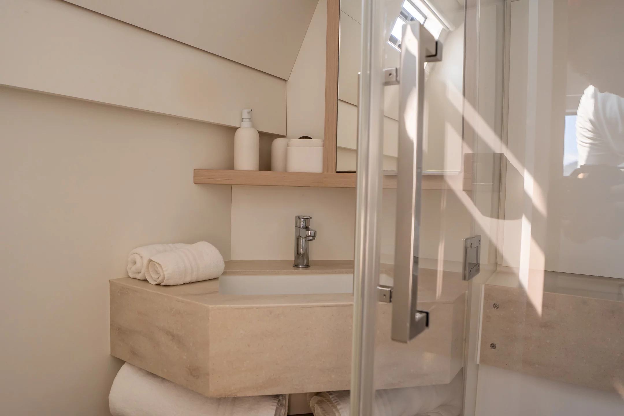 Lagoon 55 (SAILUXE - Strafico) Toilet - 10