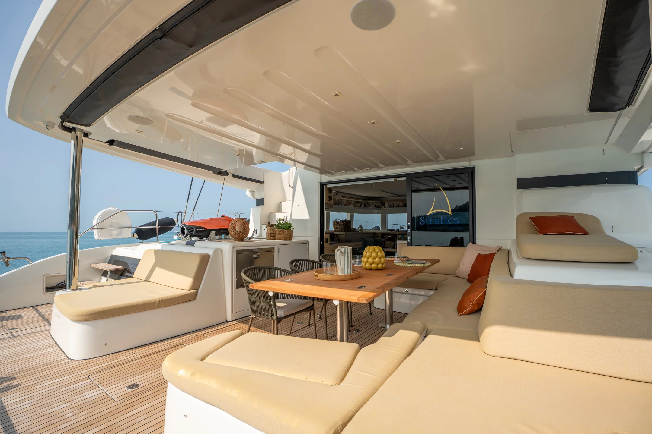 Lagoon 55 (SAILUXE - Strafico) Cockpit - 35