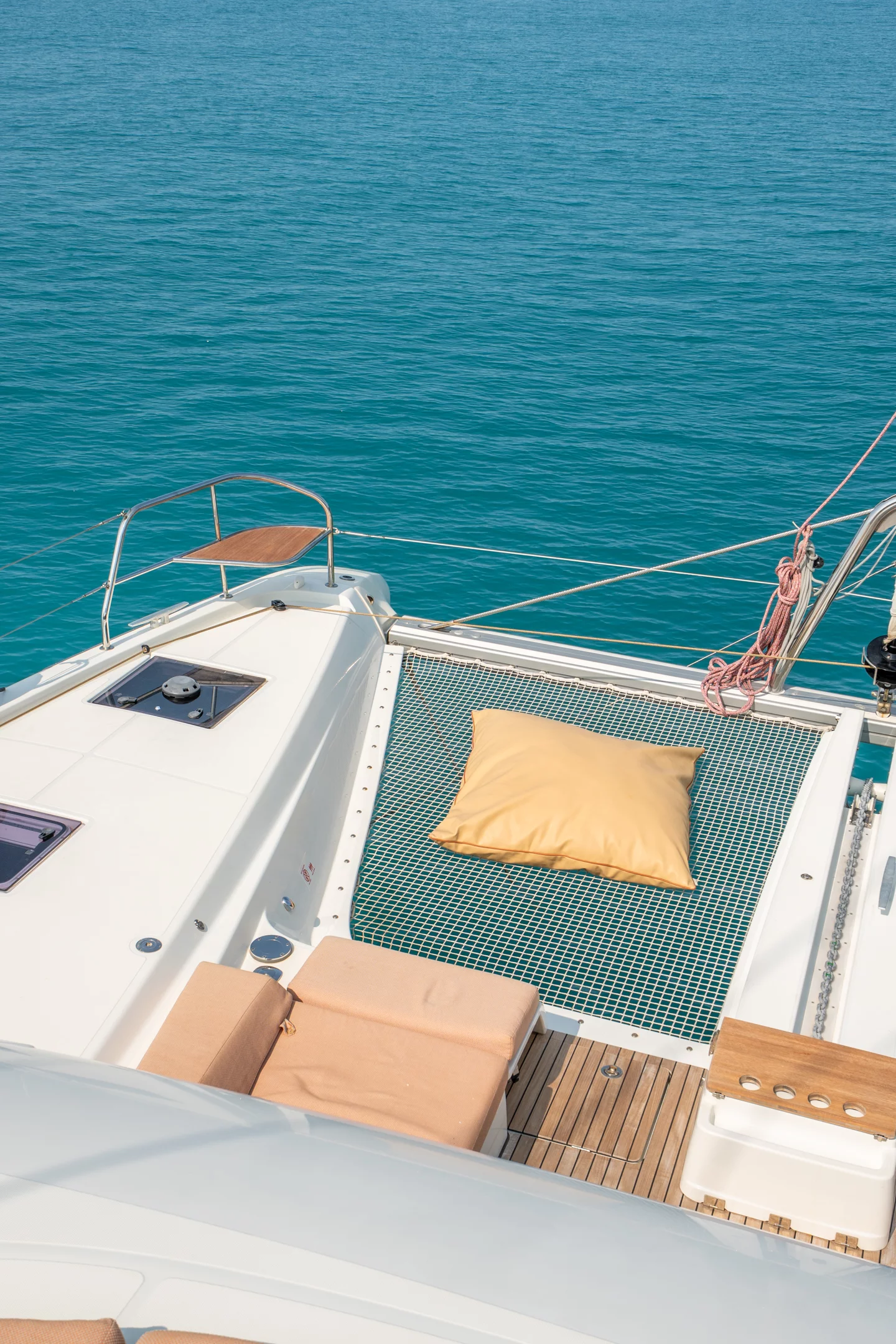 Lagoon 55 (SAILUXE - Strafico) Bow - 18