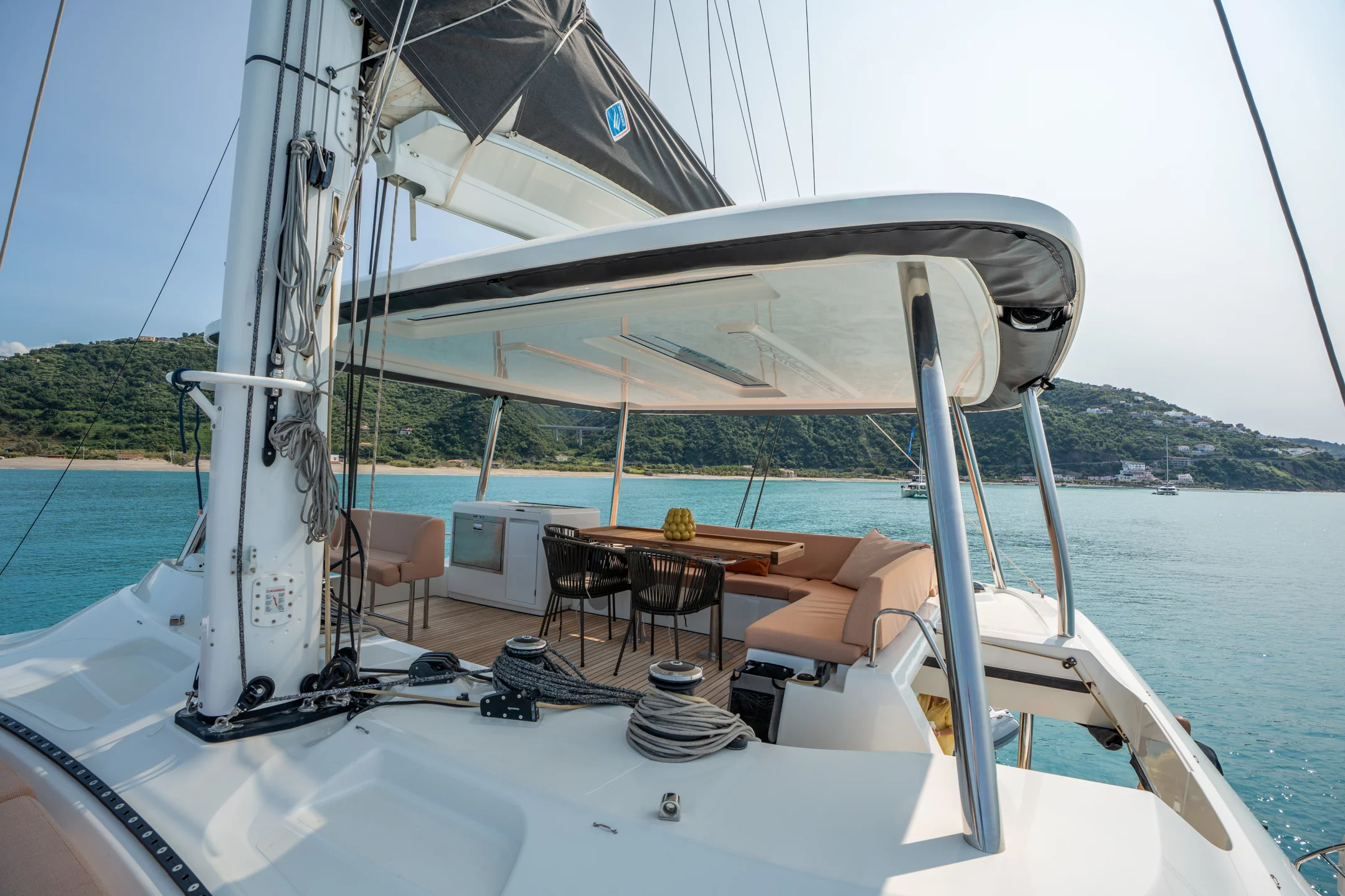 Lagoon 55 (SAILUXE - Strafico) Flybridge - 22