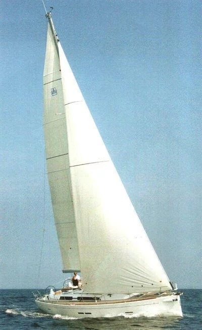 Dufour 450 GL (Dans) Sailing - 37