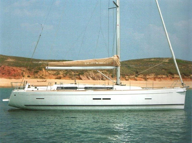 Dufour 450 GL (Dans) At Anchor - 45