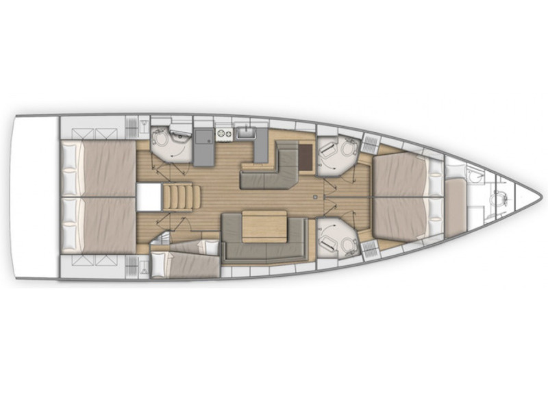 Photo #7 - Oceanis 51.1 (Euphoria) in Lavrion - 8203