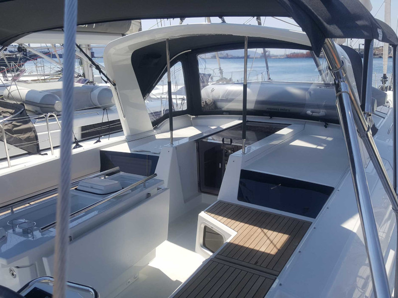 Photo #15 - Oceanis 51.1 (Euphoria) in Lavrion - 8203