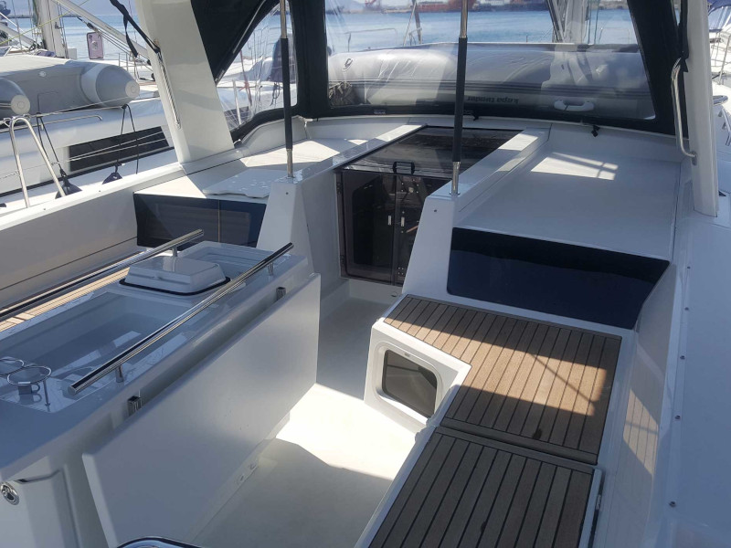 Photo #19 - Oceanis 51.1 (Euphoria) in Lavrion - 8203
