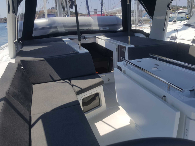 Photo #9 - Oceanis 51.1 (Euphoria) in Lavrion - 8203