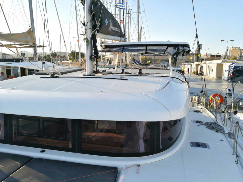Photo #5 - Lagoon 42 (Fantasea) in Lavrion - 4326