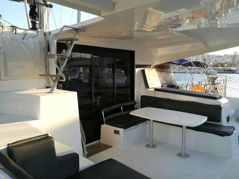 Photo #10 - Lagoon 42 (Fantasea) in Lavrion - 4326