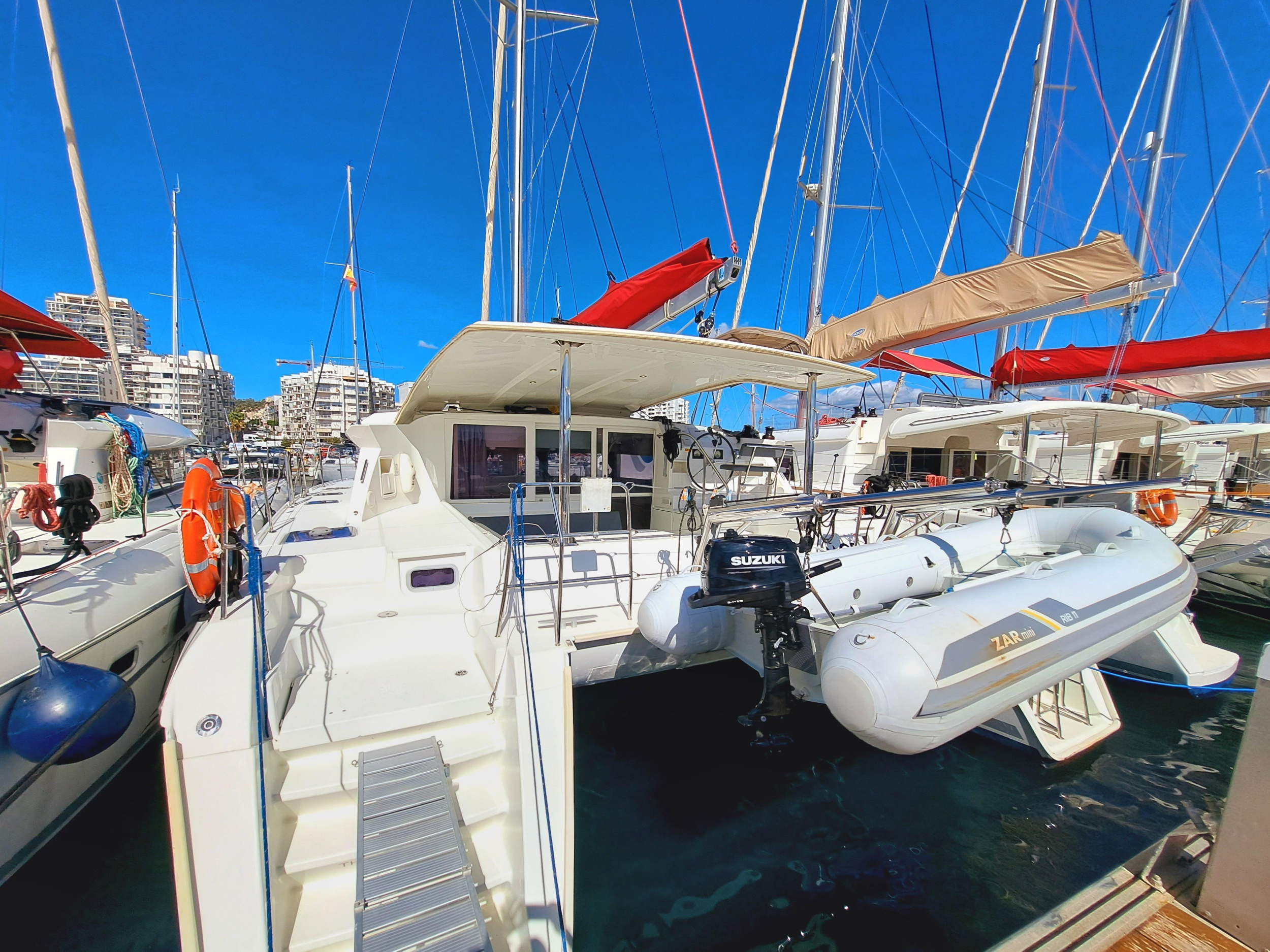 Photo #15 - LAGOON 421 (THE MOB) in Sant Antoni de Portmany - 25210