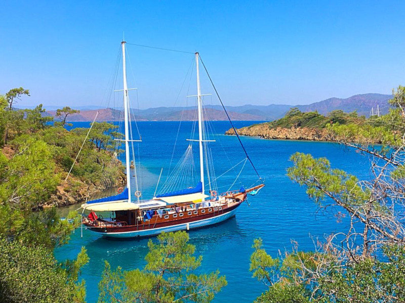 Photo #4 - Gulet Askim Deniz (Askim Deniz) in Bodrum - 12460