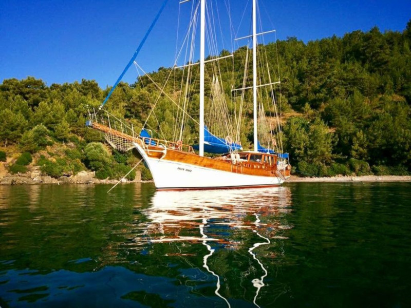 Photo #15 - Gulet Askim Deniz (Askim Deniz) in Bodrum - 12460