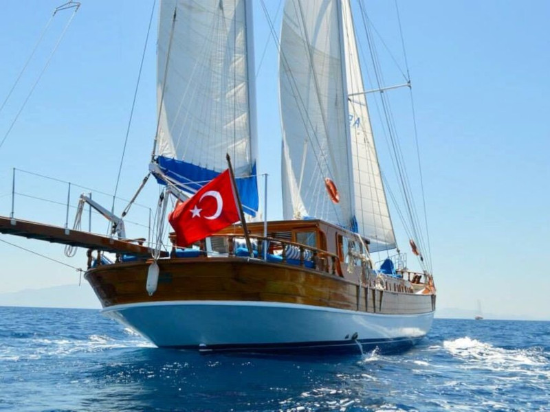 Photo #42 - Gulet Askim Deniz (Askim Deniz) in Bodrum - 12460