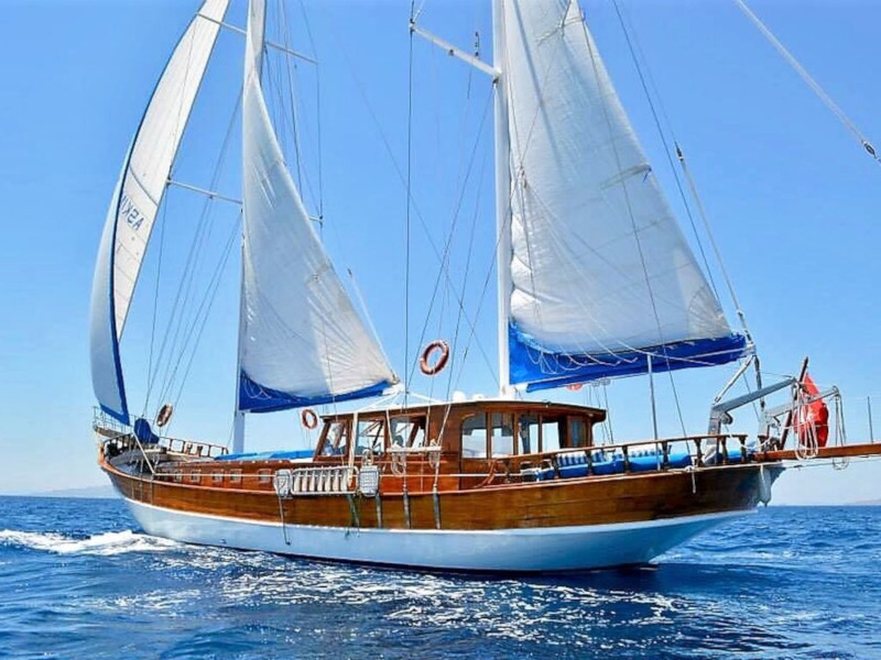 Photo #23 - Gulet Askim Deniz (Askim Deniz) in Bodrum - 12460