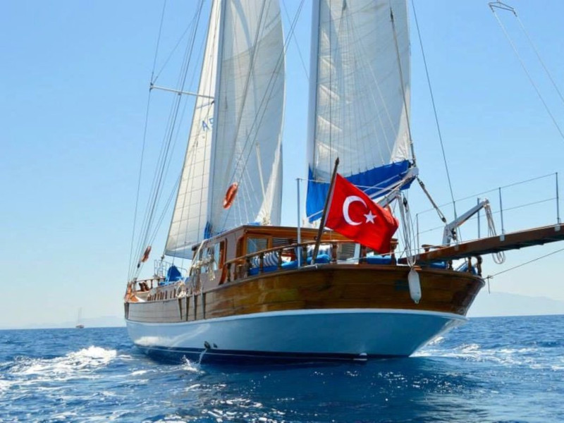 Photo #27 - Gulet Askim Deniz (Askim Deniz) in Bodrum - 12460