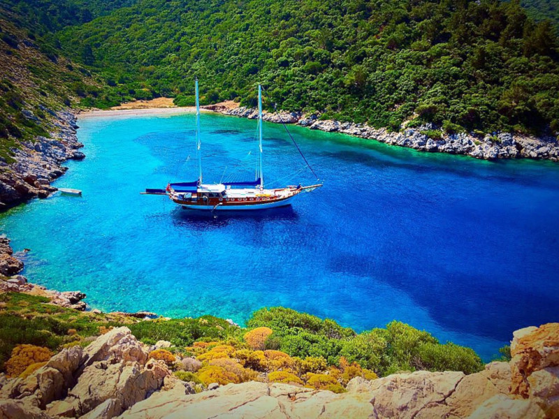 Photo #36 - Gulet Askim Deniz (Askim Deniz) in Bodrum - 12460