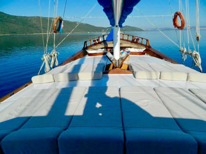 Photo #32 - Gulet Askim Deniz (Askim Deniz) in Bodrum - 12460