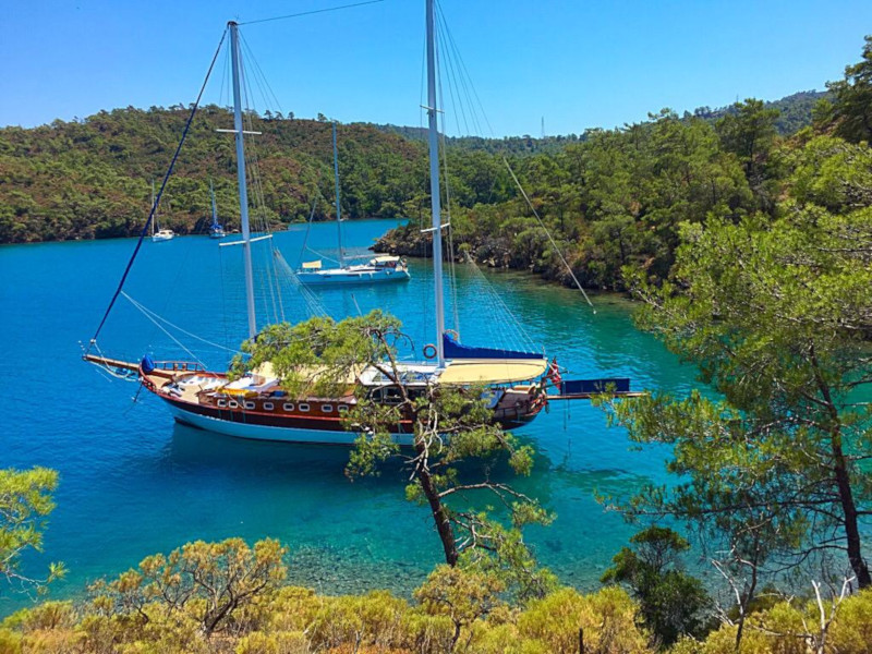 Photo #22 - Gulet Askim Deniz (Askim Deniz) in Bodrum - 12460