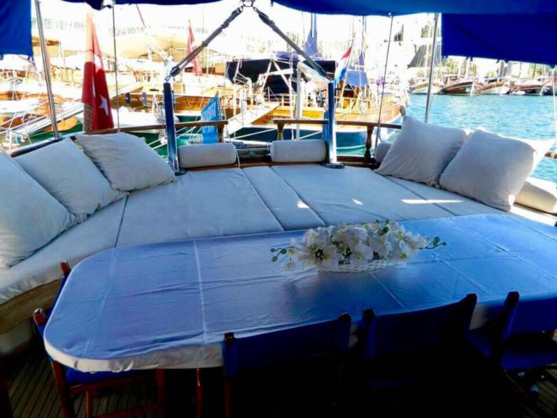 Photo #2 - Gulet Askim Deniz (Askim Deniz) in Bodrum - 12460