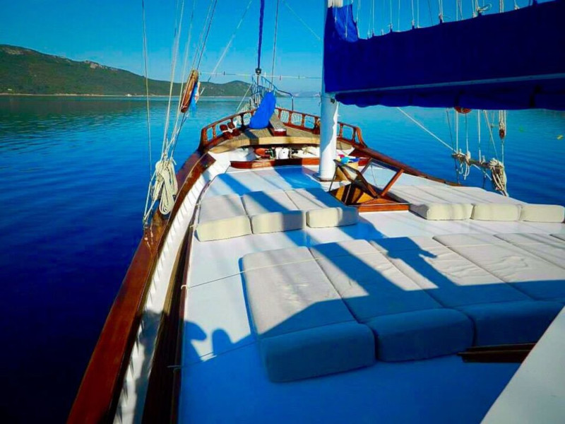 Photo #26 - Gulet Askim Deniz (Askim Deniz) in Bodrum - 12460