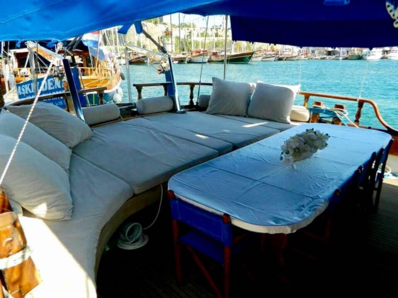 Photo #35 - Gulet Askim Deniz (Askim Deniz) in Bodrum - 12460