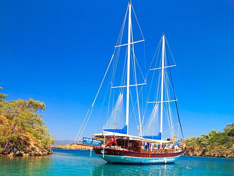 Photo #33 - Gulet Askim Deniz (Askim Deniz) in Bodrum - 12460